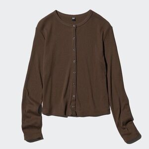 Uniqlo Pointelle Cardigan